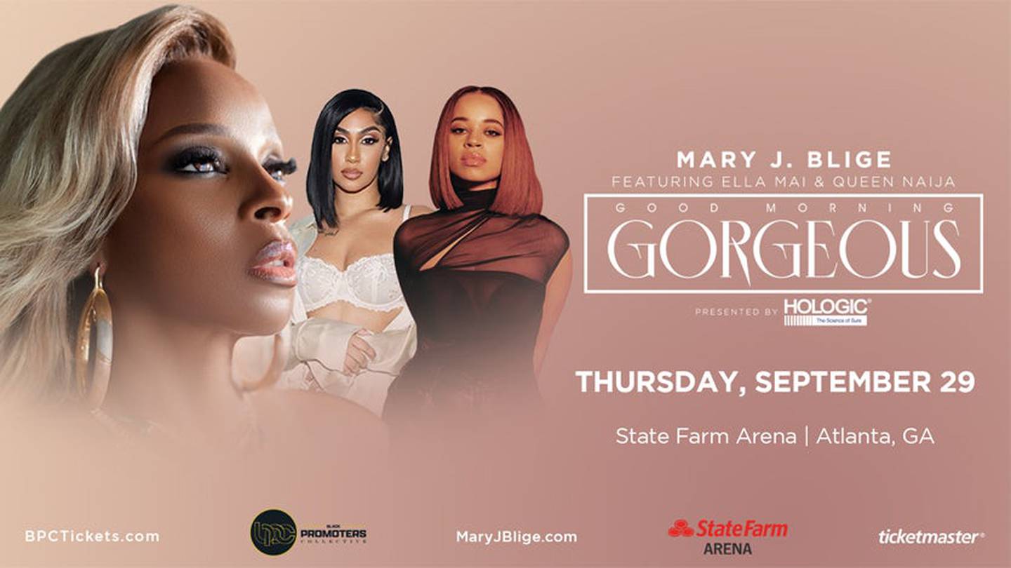 Enter for a chance to win 4 tickets to see Mary J. Blige!