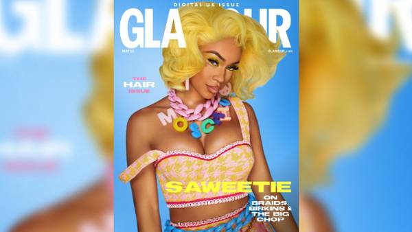 Saweetie covers 'Glamour UK's' May hair issue, Jermaine Dupri helps Janet Jackson celebrate her birthday and more
