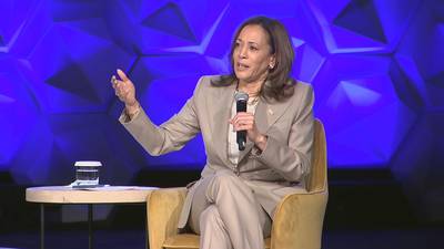 PT. 3: Vice President Kamala Harris Tells Toni Moore What's at Stake for Voters