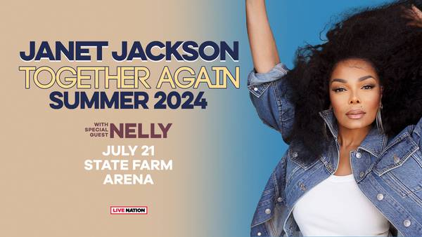 Listen for a chance to win tickets to see Janet Jackson!