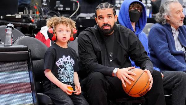 Young Lebron in the making: Drake's 4-year-old son might be the next NBA star