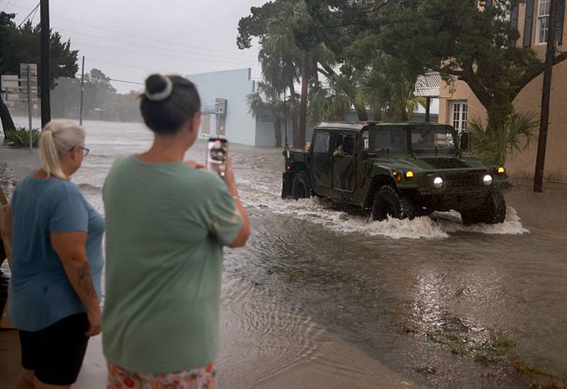 hurricane debby