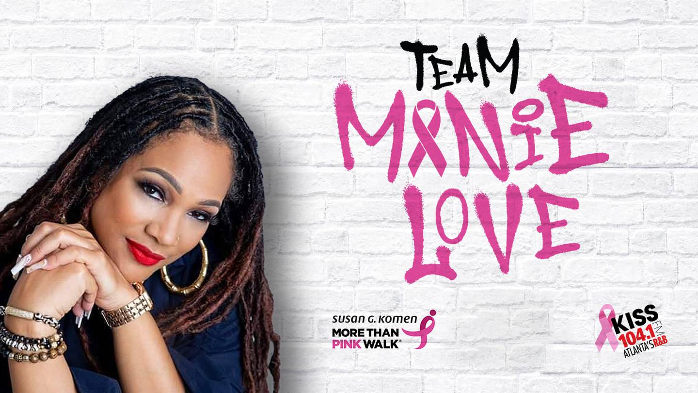 Join Team Monie Love for the 2024 Georgia MORE THAN PINK Walk