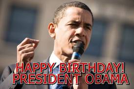 This Week In Black History - Happy Birthday President Barack Obama!