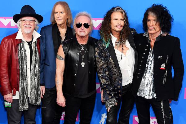 ‘We sincerely apologize’: Aerosmith cancels two shows, citing Steven Tyler’s health