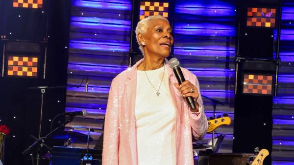 Dionne Warwick calls Rock & Roll Hall of Fame honor a “home run”