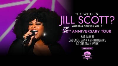 Enter for a chance to win four tickets to see Jill Scott with yourself and three guests!