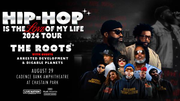 Toni and George have your next chance to see The Roots and more!