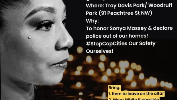 ‘Stand with Sonya’ call for justice scheduled in Atlanta