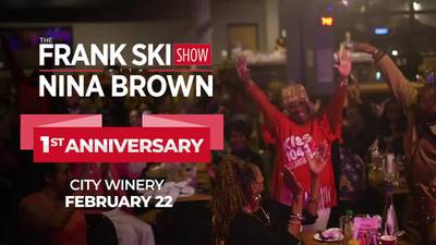 The Frank Ski Show with Nina Brown's 1 Year Anniversary Celebration