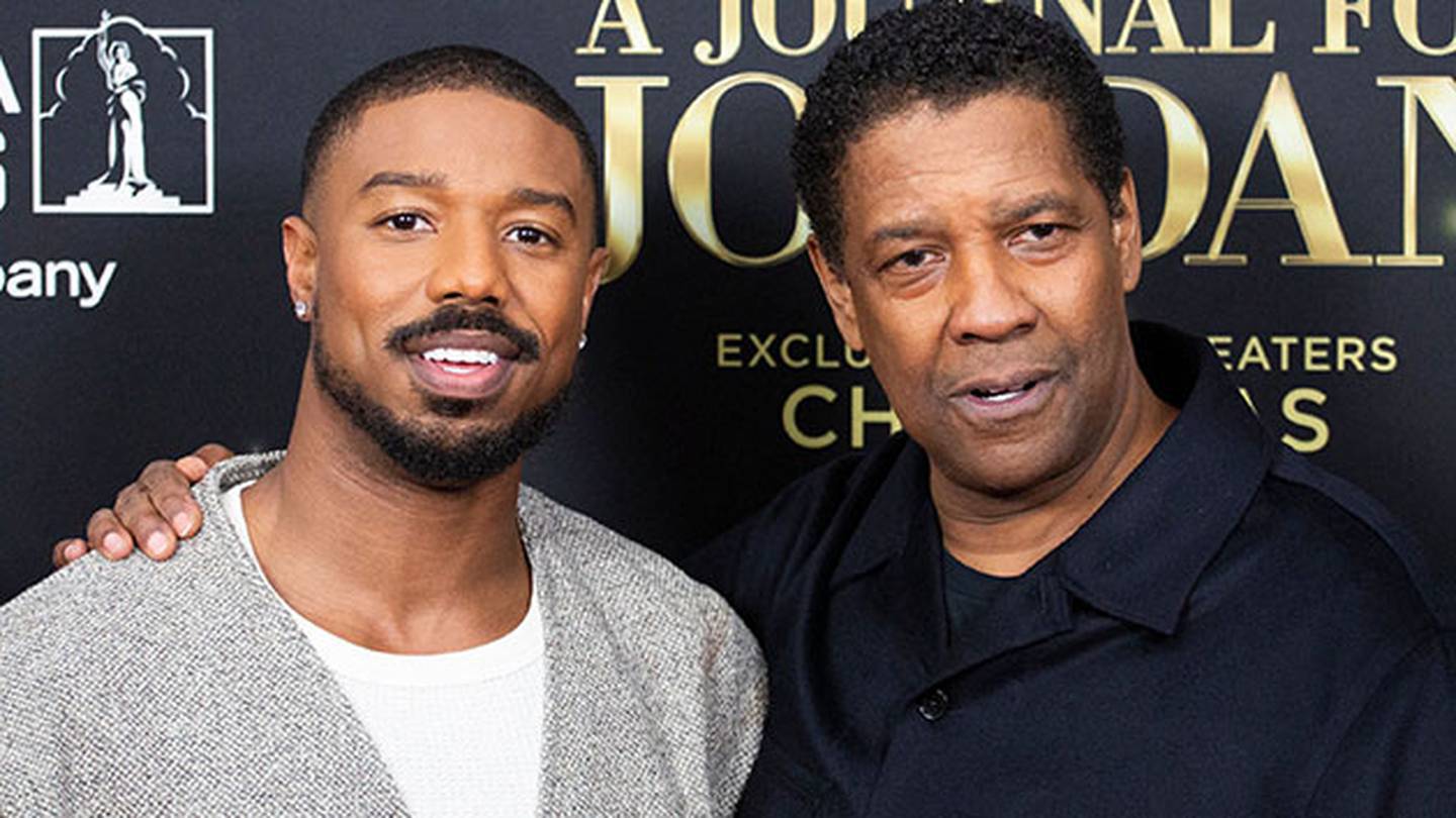 Michael B. Jordan shares lessons from Denzel Washington; Nick Cannon celebrates Christmas with his kids – KISS 104.1 FM