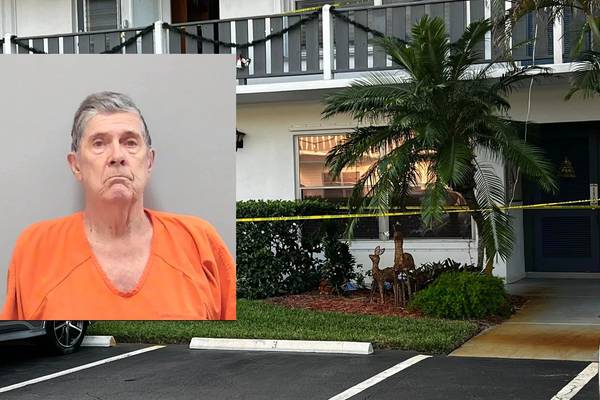 Florida couple murdered over HOA dispute, sheriff says