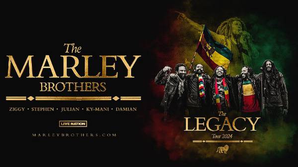 The Marley Brothers announce tour to honor father's legacy