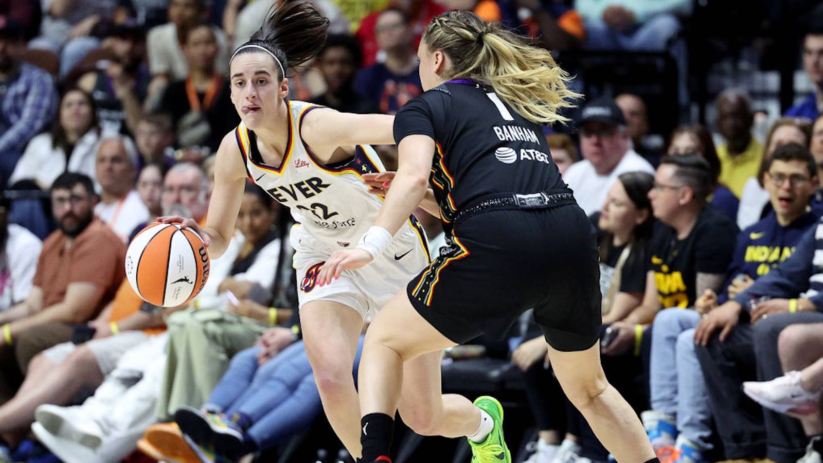 Caitlin Clark’s debut with Fever mostwatched WNBA game since 2001