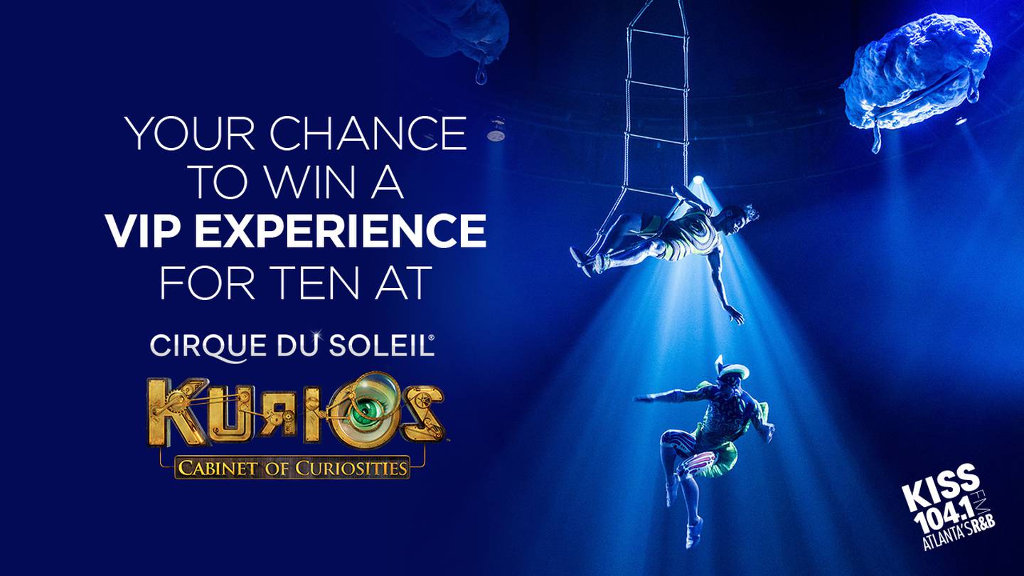 Kurios - Cabinet of Curiosities, by Cirque du Soleil: Your Chance to Win a VIP Experience for Ten