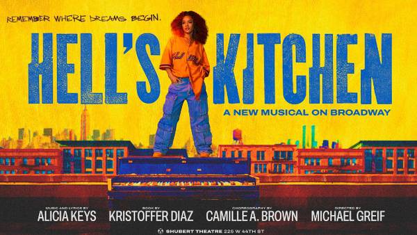 Alicia Keys' 'Hell's Kitchen' musical scores 13 Tony nominations