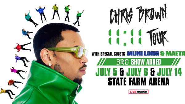 Win Tickets to Chris Brown with Toni and George!