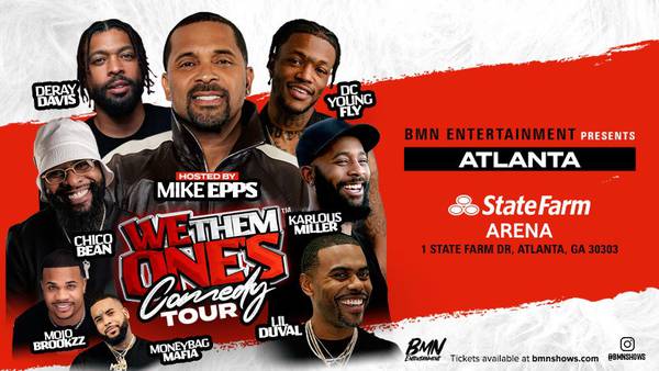 You Could Win We Them Ones Comedy Tickets