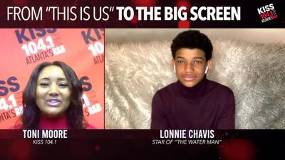 From This is Us to the big screen: The Water Man star Lonnie Chavis