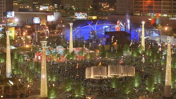 Centennial Olympic Park will no longer host big events, administrators say