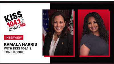 PT 2: Vice President Kamala Harris Tells Toni Moore What Juneteenth Means to Her