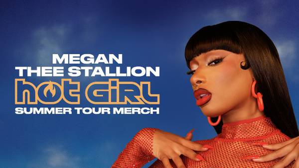 Megan Thee Stallion launches merch with Amazon for Hot Girl Summer tour