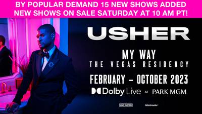Enter For a Chance to See Usher: The Las Vegas Residency!