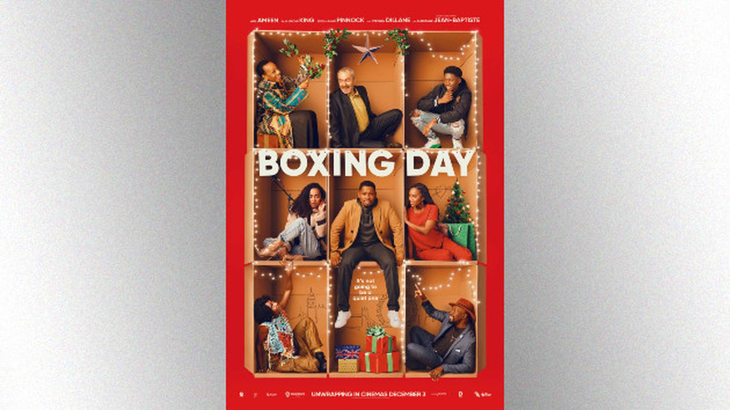 Watch trailer for Aml Ameen s Boxing Day Melissa De Sousa