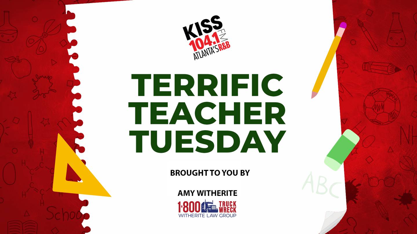 Tell us about a Terrific Teacher and they could win $500!