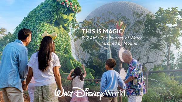 This is magic! KISS 104.1 wants you to win a dream  vacation to Walt Disney World Resort.