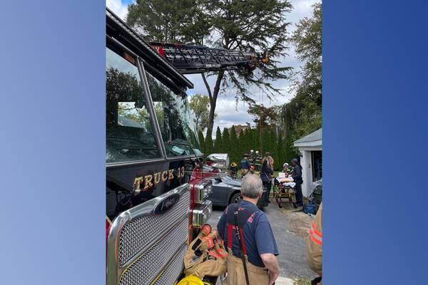 Man trapped in well rescued after neighbors hear him yelling for help