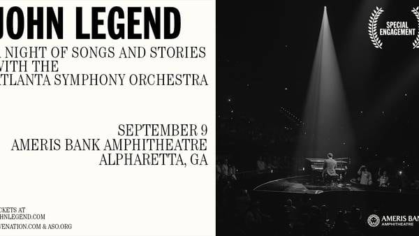 Toni and George have your Chance to see John Legend!