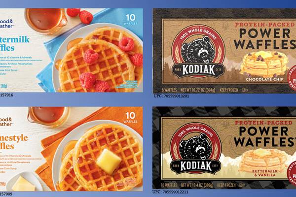 Recall alert: Hundreds of frozen waffle products recalled due to potential Listeria contamination