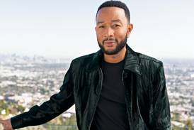 John Legend is looking forward to family time over the holidays