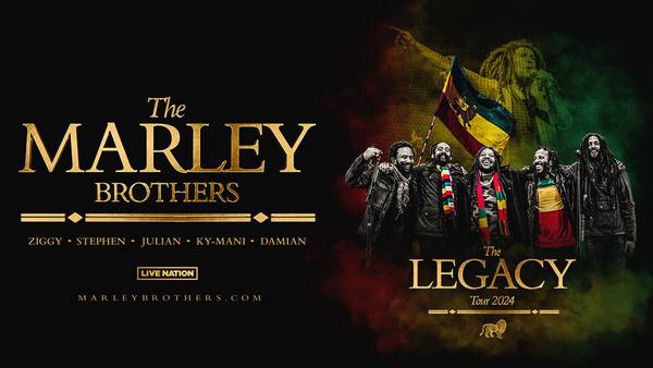 JUST ANNOUNCED: The Marley Brothers, Win Them Before You Can Buy Them!