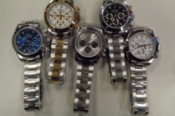 Customs officers seize fake jewelry, watches worth nearly $7M in Cincinnati
