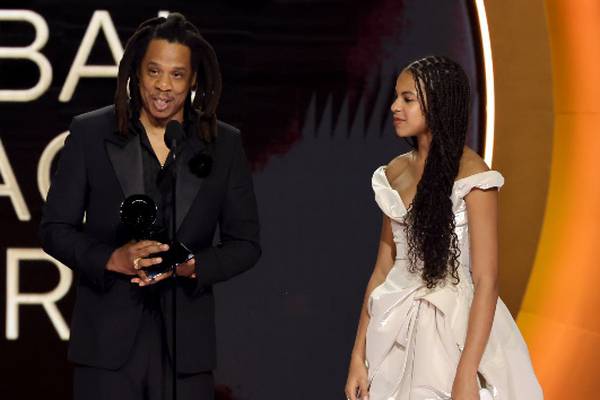 Here's what Jay-Z said when shading the Grammy Awards in his acceptance speech