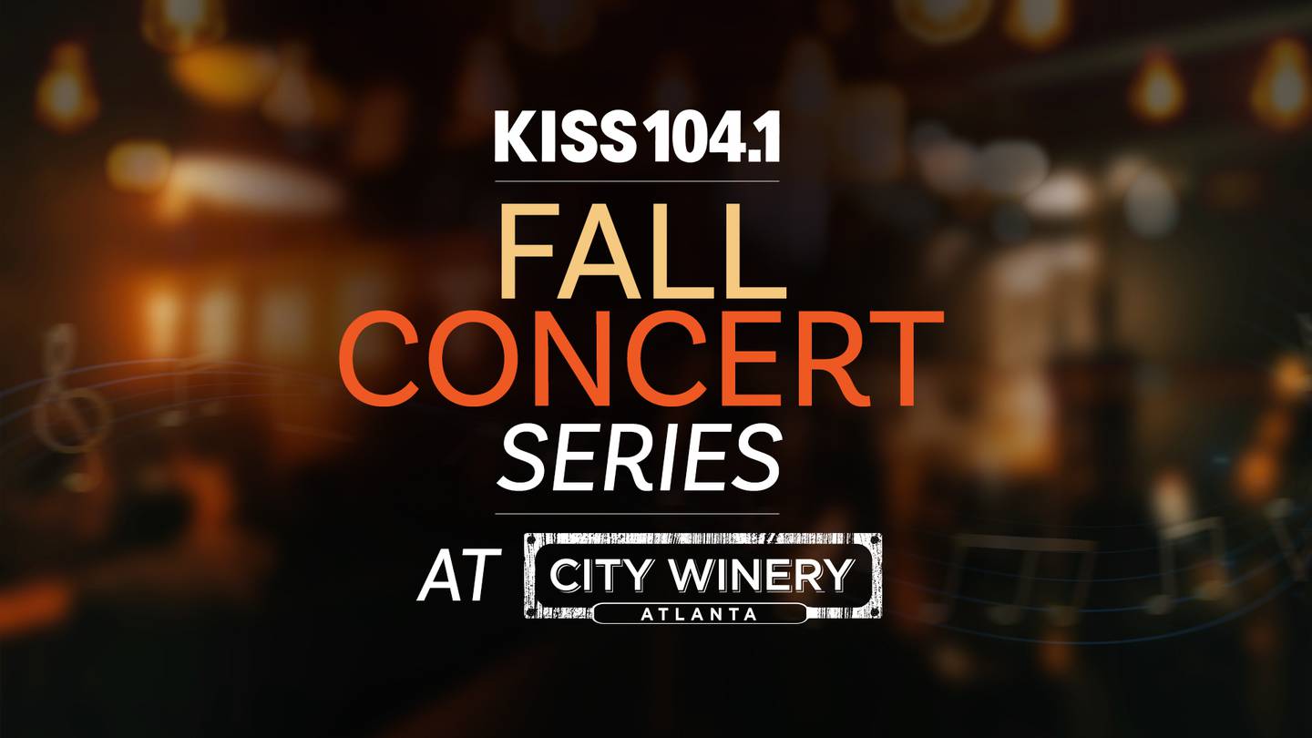 KISS 104.1 Fall Concert Series at City Winery