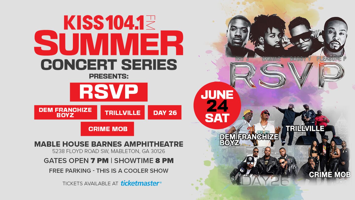 Enter for a Chance to Win Two Tickets to See Ashanti and Lloyd With the KISS Crew!