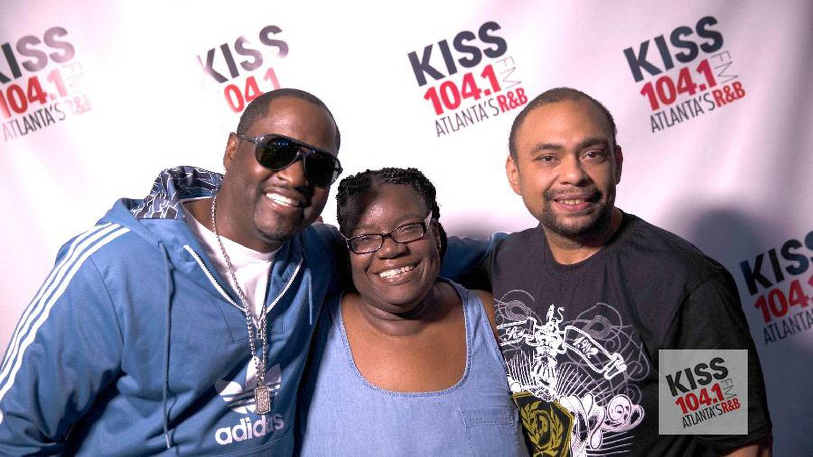 Johnny Gill in the KISS 104 Live Lounge – KISS 104.1 FM