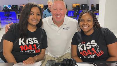 KISS 104.1 Shoesday Giveaway 2024