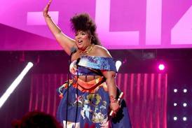 Lizzo honors female advocates while accepting People's Champion Award