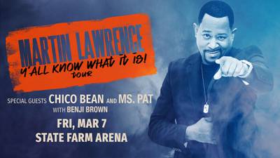 Martin Lawrence tickets are up for grabs with Toni and George!