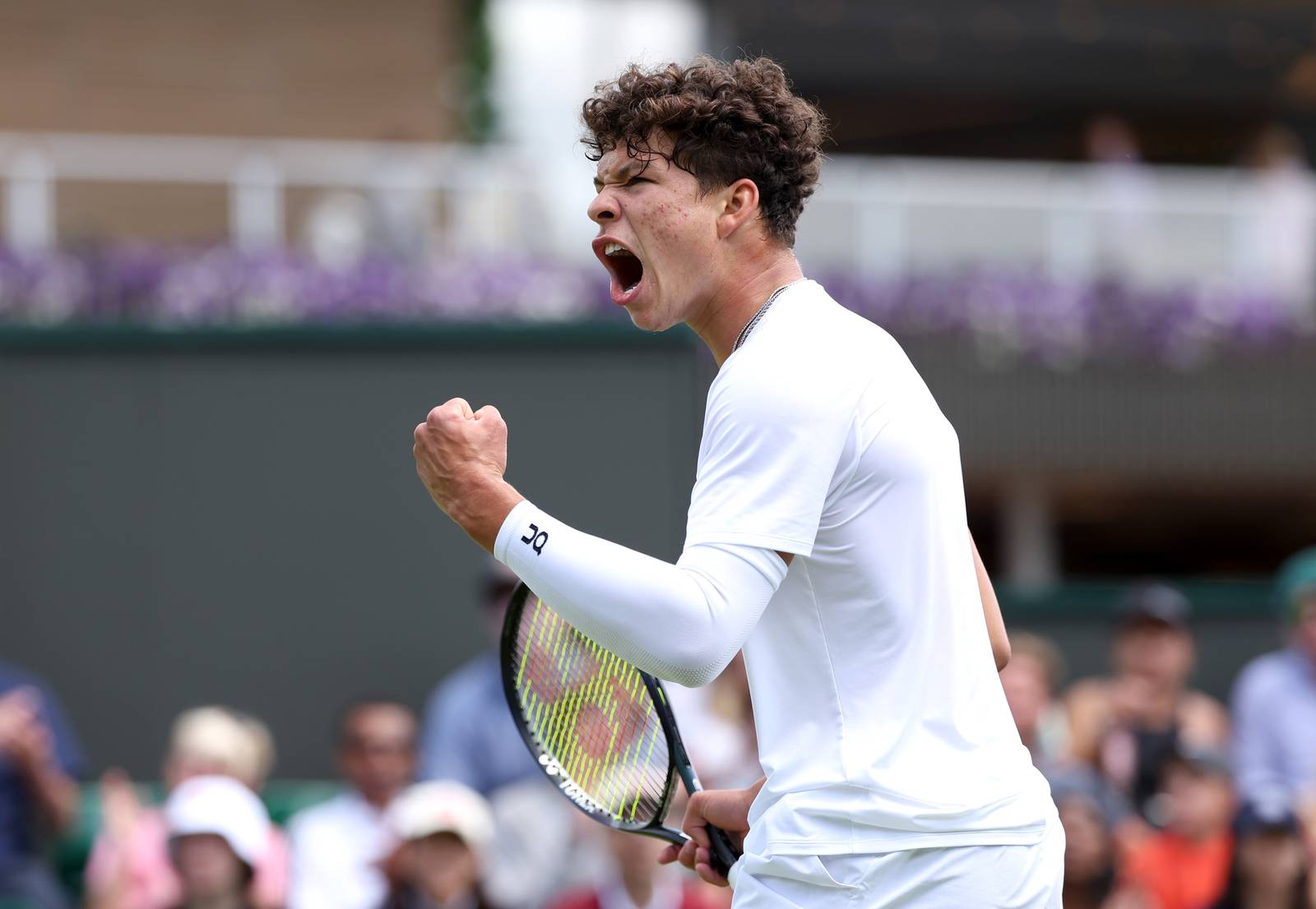 Atlanta native Ben Shelton advances to third round at Wimbledon after