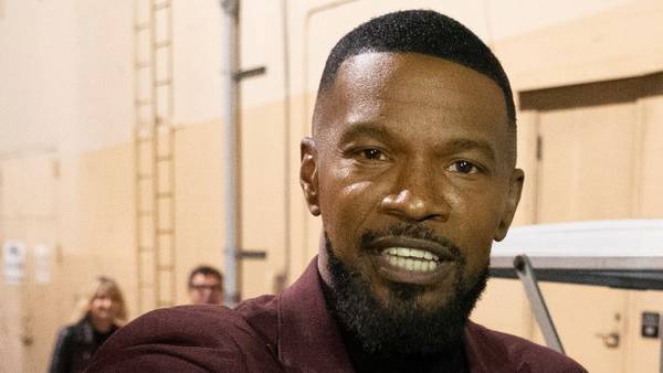 "I was gone": Jamie Foxx speaks about his mysterious health crisis