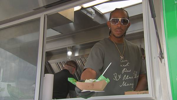 Atlanta icon Ludacris surprises fans in Midtown, promotes healthier eating habits