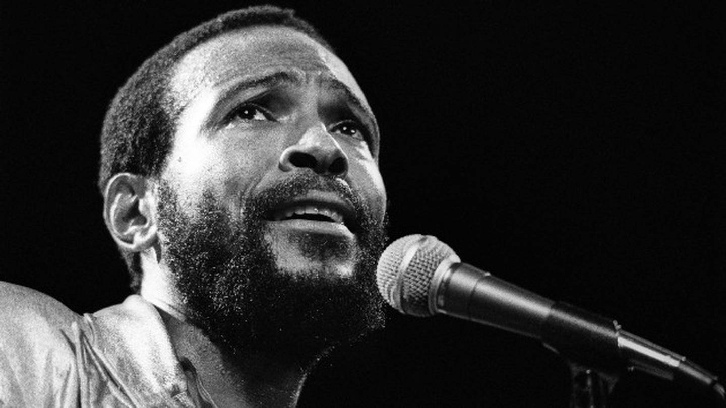 Marvin Gaye: Greatest Hits Live being released on CD and vinyl for the first time – KISS 104.1 FM