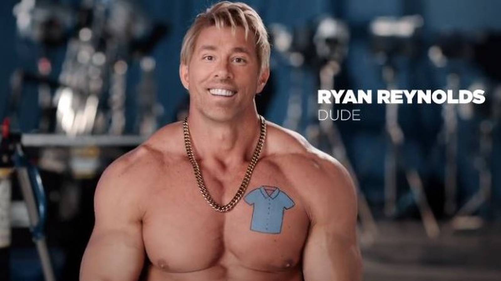 Ryan Reynolds Unveils His Cg Buff Self As Dude In Free Guy Teaser Kiss 1041 Fm 