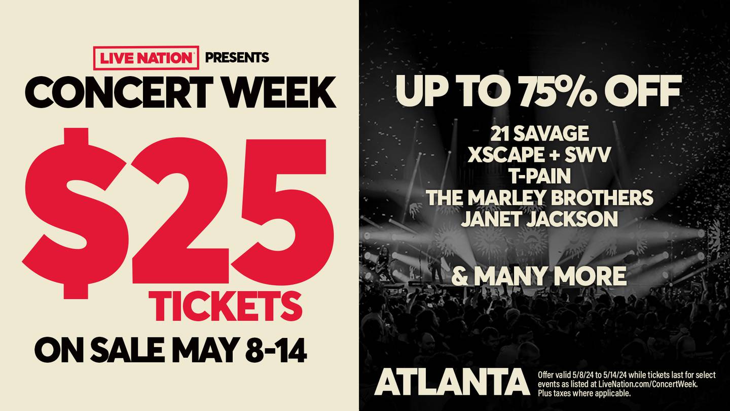 Concert Week is Back and We’ve Got Tickets to Some of The Best Shows!