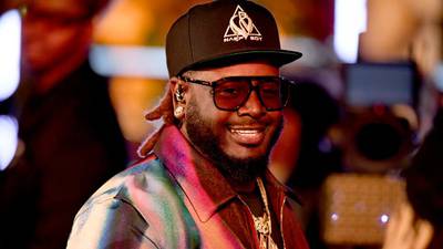 T-Pain remembers "forcing happiness," hiding who he was in early parts of his career